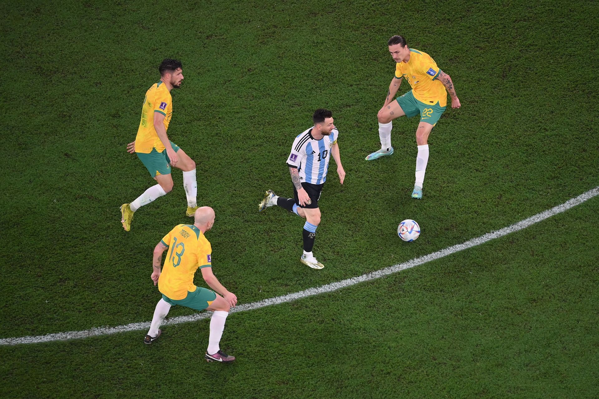Argentina v Australia: Round of 16 - FIFA World Cup Qatar 2022